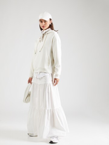 MSCH COPENHAGEN Sweatshirt 'Ima Q' in Wit