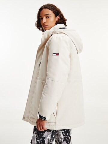 TOMMY HILFIGER Winter Parka 'Tech Padded' in White