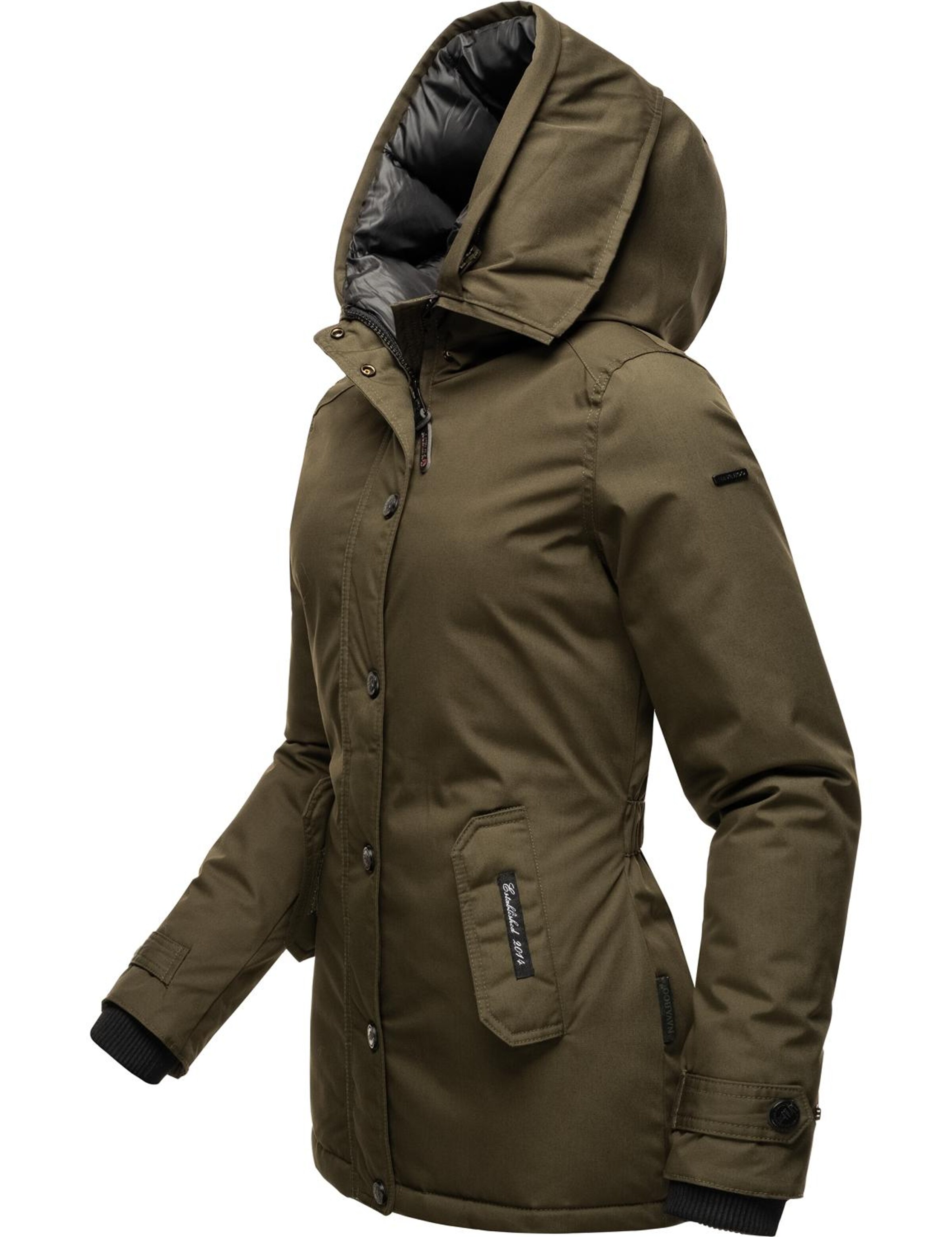 NAVAHOO Téli dzseki 'Laura' - zöld