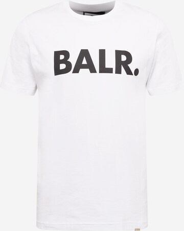 BALR. - Camiseta en blanco: frente