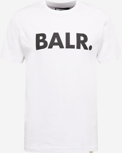 BALR. T-Shirt in schwarz / weiß, Produktansicht