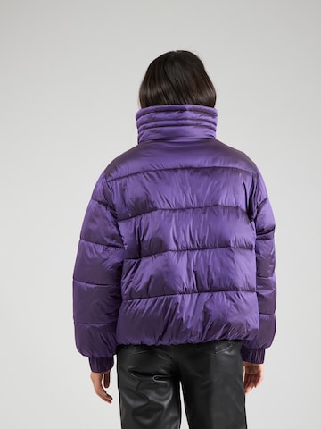 Veste d’hiver 'Padina' BOSS Orange en violet