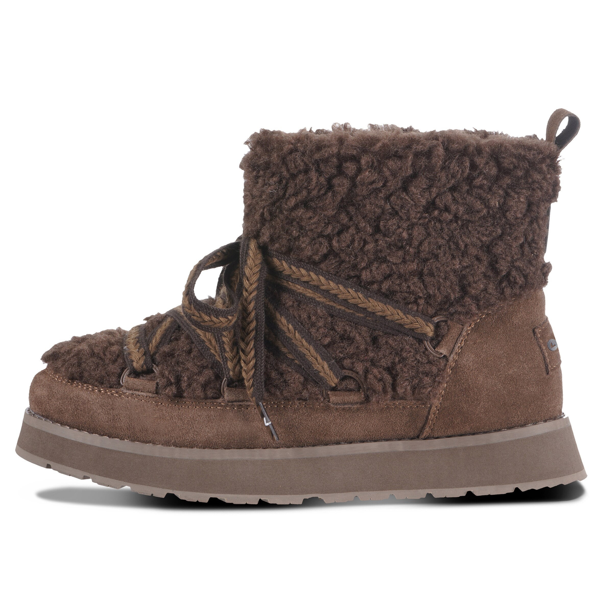 LUHTA Snow Boots 'Ihana' in Brown