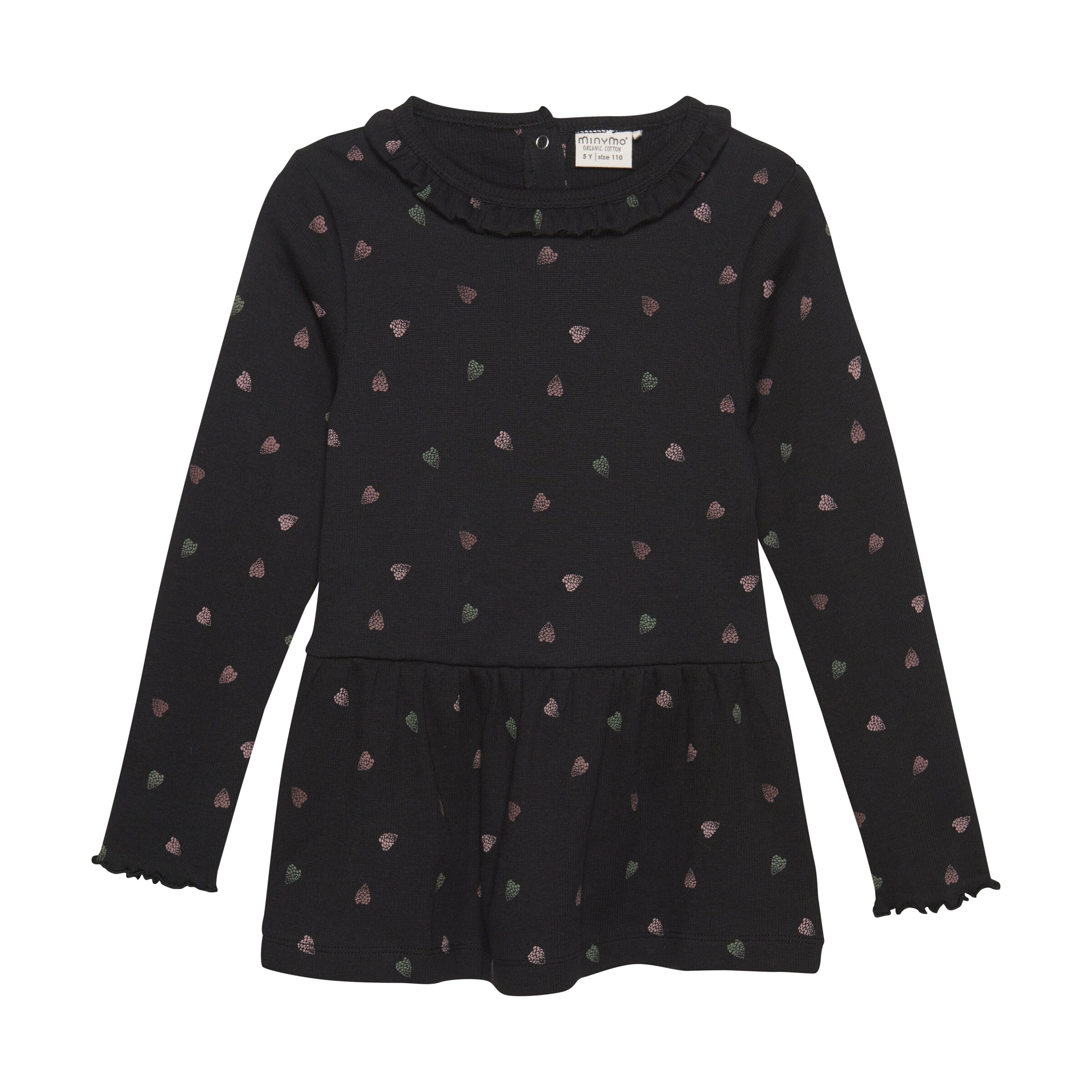 Maglietta di MINYMO in nero: frontale