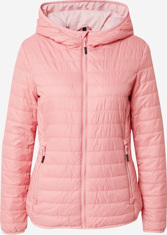 CMP Outdoorjacka i rosa: framsida