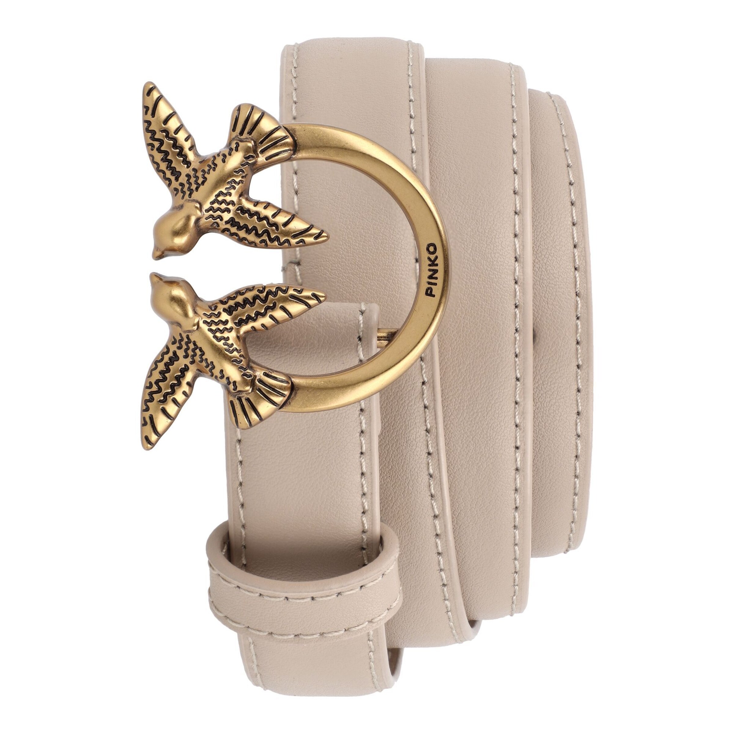 Cintura 'Love Berry' di PINKO in bianco