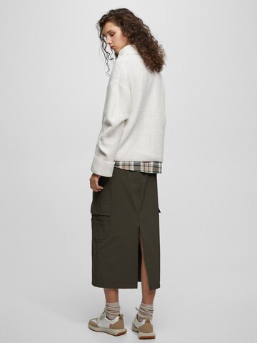 Pull&Bear Pullover in Beige