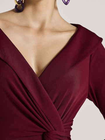 MADELEINE Abendkleid in Rot