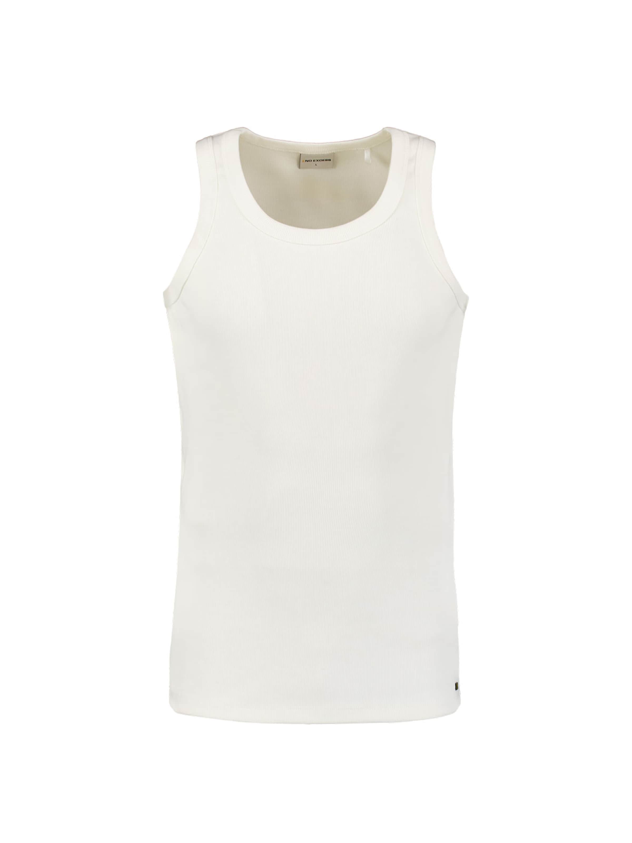No Excess Unterhemd in Beige: Vorderseite