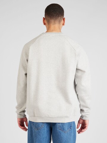 bleed clothing - Sweatshirt 'Seelix' em cinzento