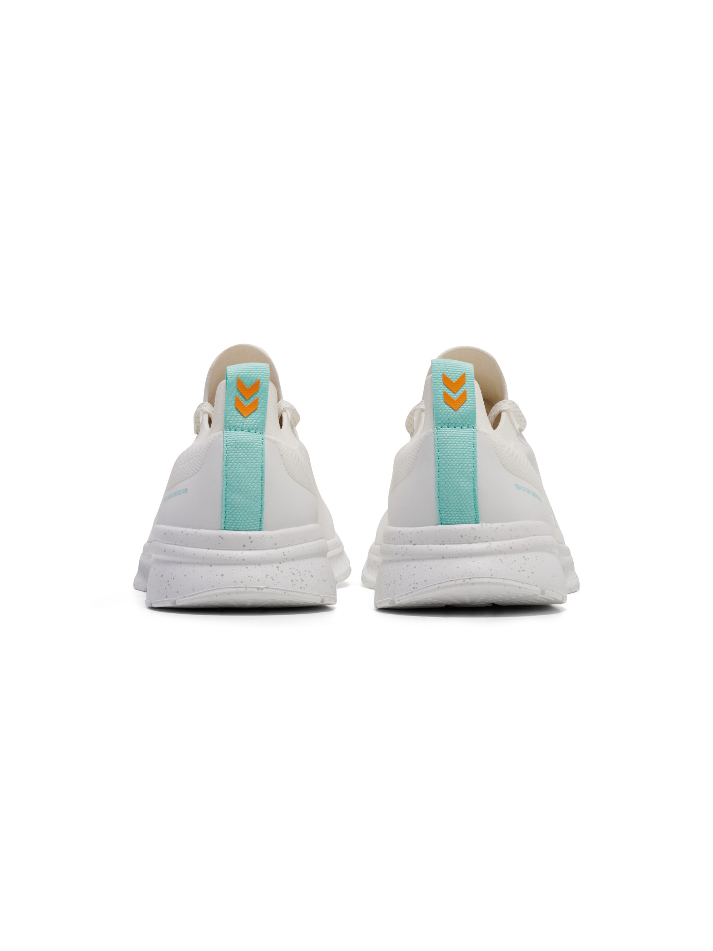 Hummel Athletic Shoes in White