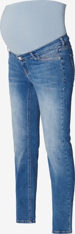 Esprit Maternity Regular Jeans i blå: framsida