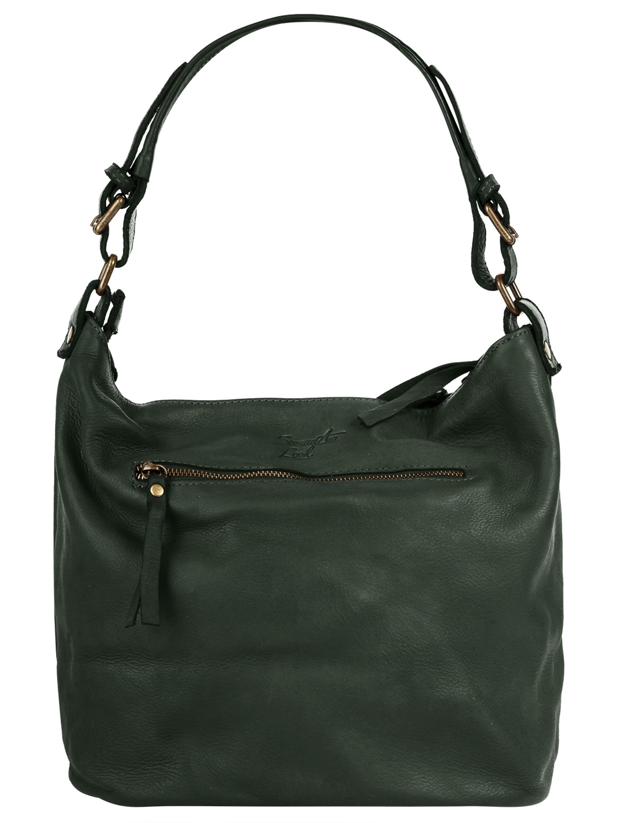 Cabas Samantha Look en vert