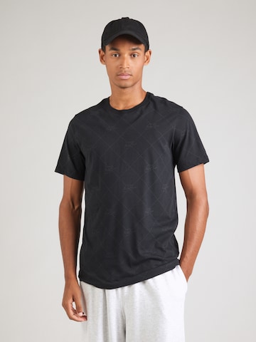 Nike Sportswear T-Shirt 'SSNL CLUB' in Schwarz: Vorderseite
