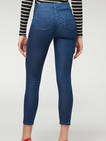 CALZEDONIA Skinny Jeans in Blue