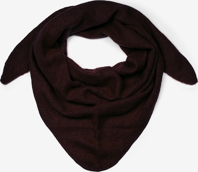 styleBREAKER Tuch 'Strick Dreiecktuch meliert' in One Size in dunkelbraun, Produktansicht