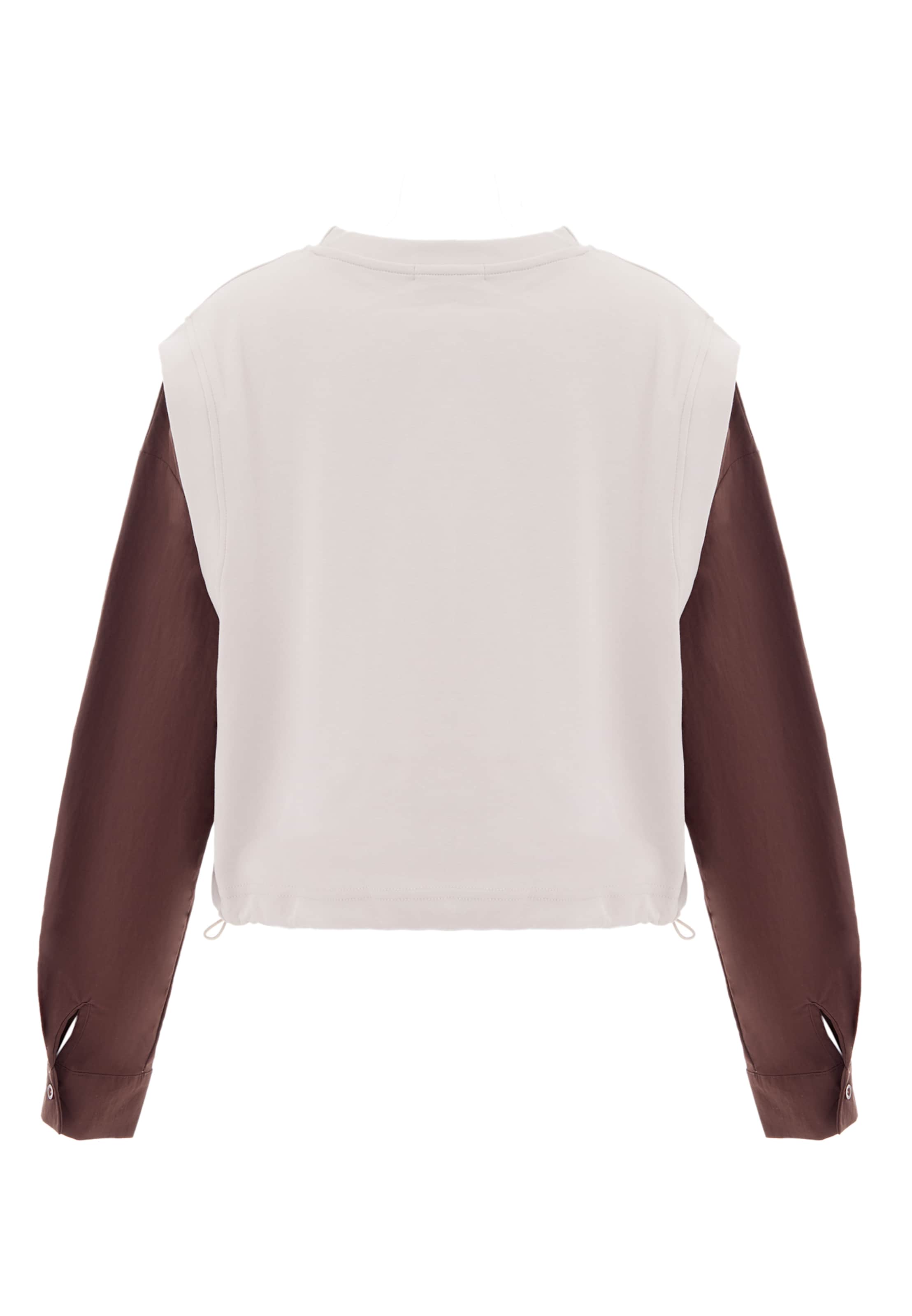 HOMEBASE Суичър в бежово