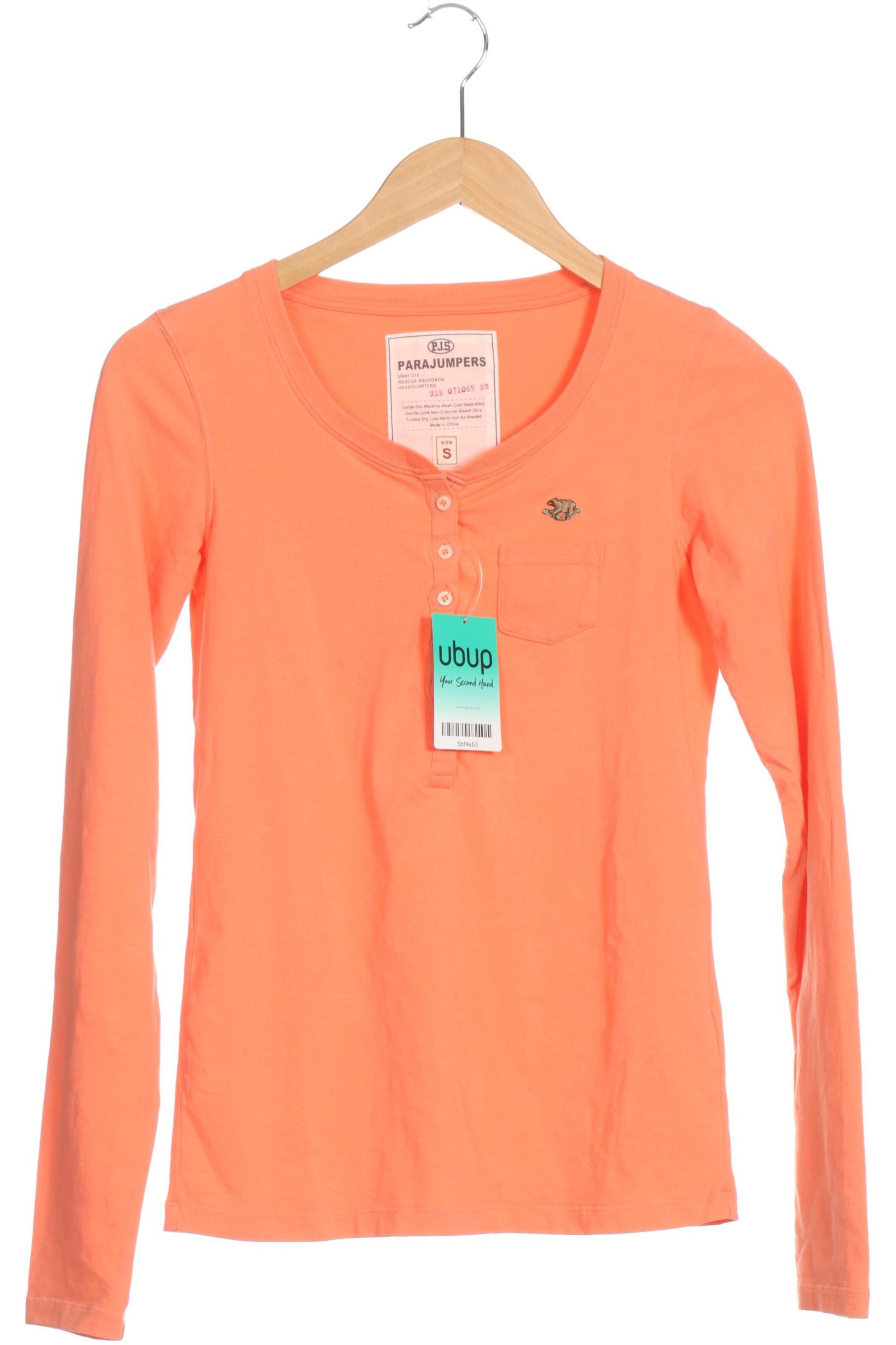 Parajumpers Top & Shirt in S in Orange: front