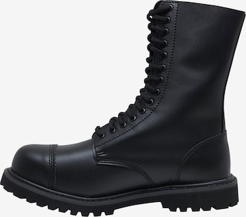 melns Brandit Šņorzābaki 'Vegantom 14': no priekšpuses