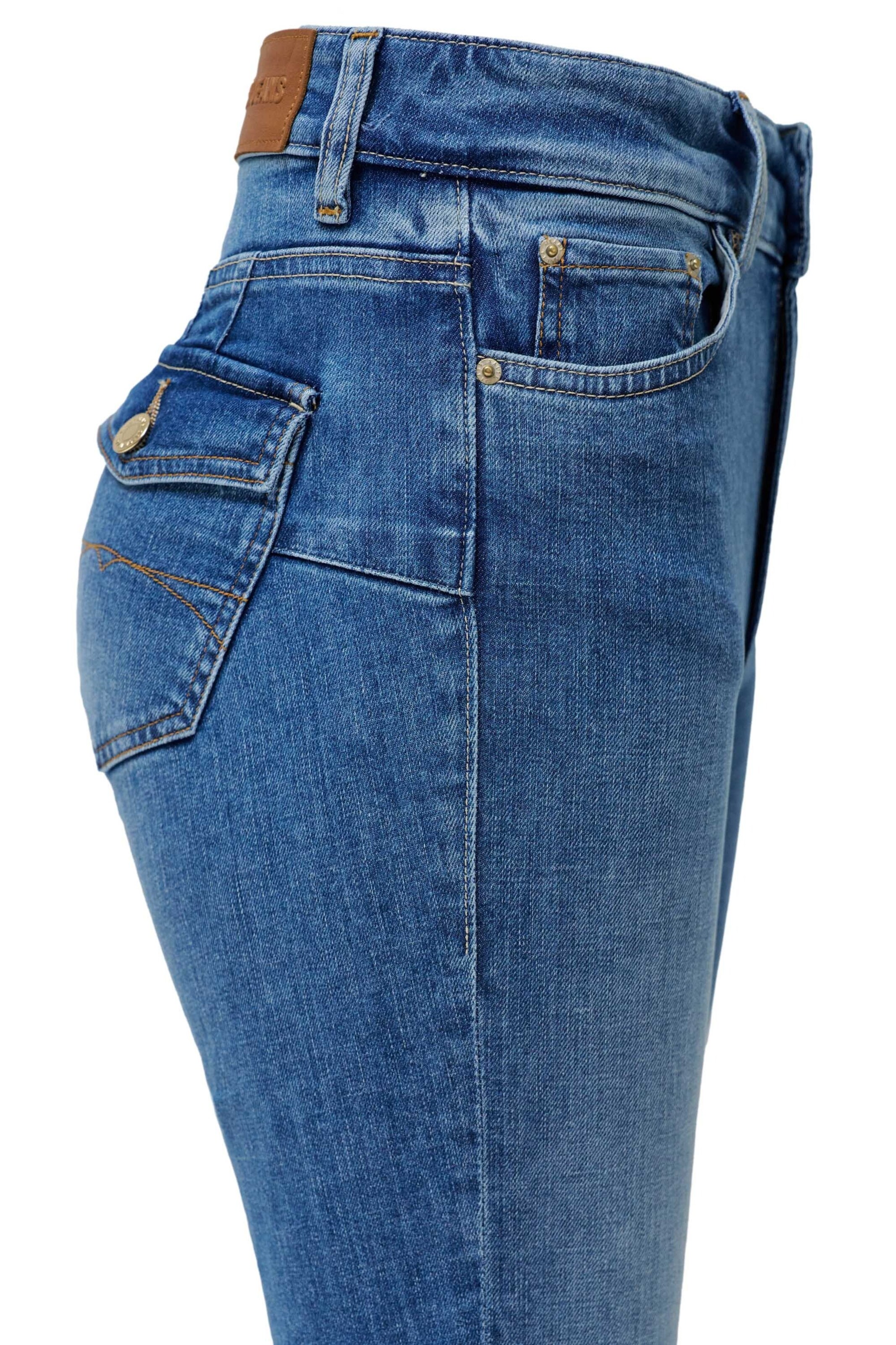 Salsa Jeans Boot cut Jeans 'Destiny' in Blue