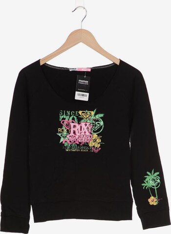 ROXY Sweatshirt & Zip-Up Hoodie in XXXS-XXS in Black: front
