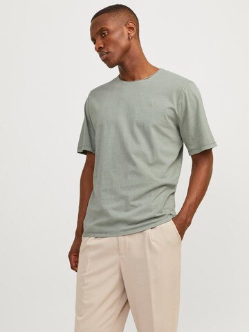 JACK & JONES T-shirt 'BLURYDES' i grön: framsida