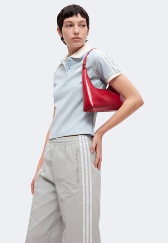 ADIDAS ORIGINALSWide Leg/ Široke nogavice Hlače 'Firebird' - siva boja