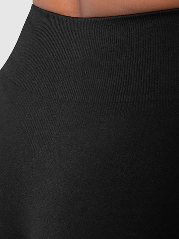 Smilodox Skinny Sportbroek 'Temmy' in Zwart