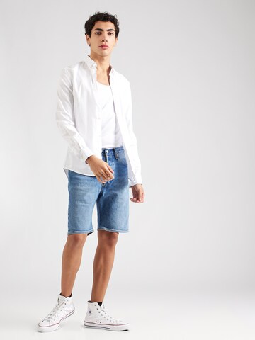 LEVI'S ® regular Τζιν '501' σε μπλε