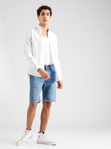 Regular Jean '501 Original Short' LEVI'S ® en bleu