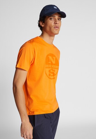 North Sails Shirt in Oranje