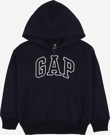 GAP Sweatjacka i blå: framsida