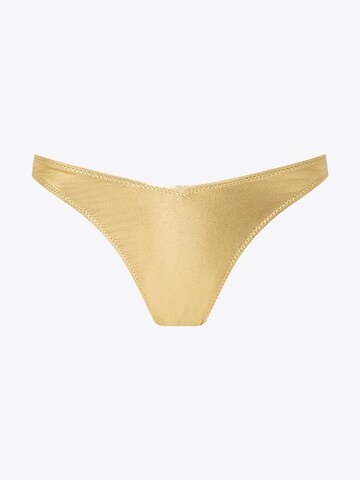 Rivus Bandeau Bikini in Yellow
