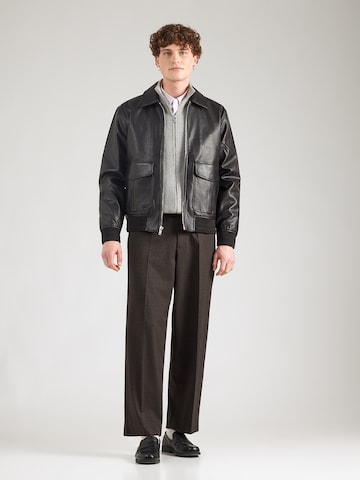 DRYKORN Knit Cardigan 'ANTONIO 10' in Grey