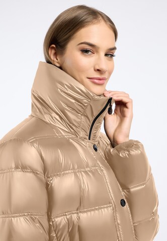 Frieda & Freddies NY Winter Coat in Beige