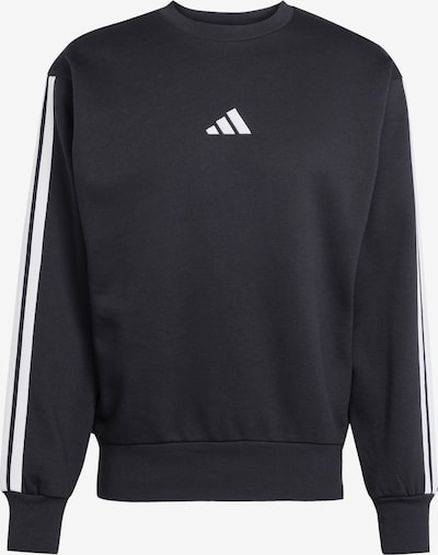 ADIDAS SPORTSWEAR Urheilullinen collegepaita värissä musta / valkoinen, Tuotenäkymä