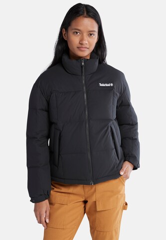 TIMBERLAND Between-season jacket in Black: front