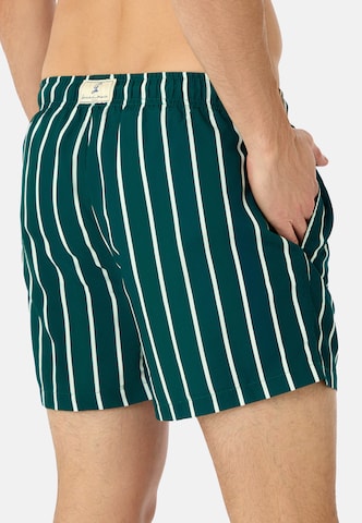 Gassa d'Amante Zwemshorts 'Porto Cervo' in Groen