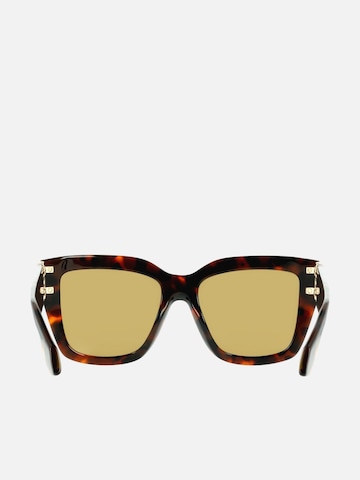 FERRAGAMO - Gafas de sol en marrón