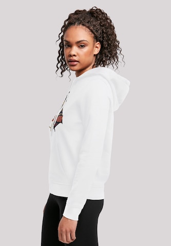 Sweat-shirt F4NT4STIC en blanc