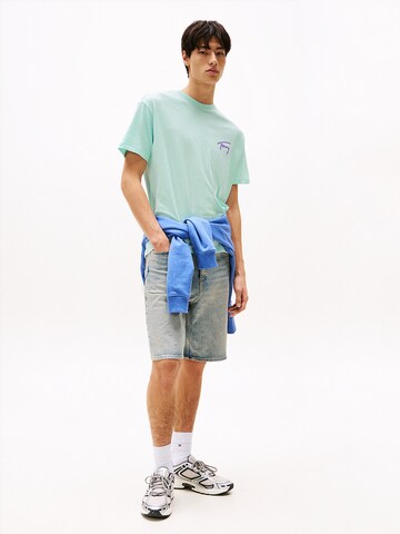 T-Shirt Tommy Jeans en vert