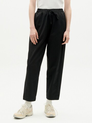 Thinking MU Regular Pants in Black: front