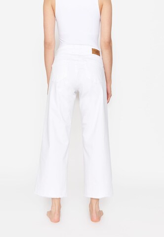 Wide Leg Jean Angels en blanc