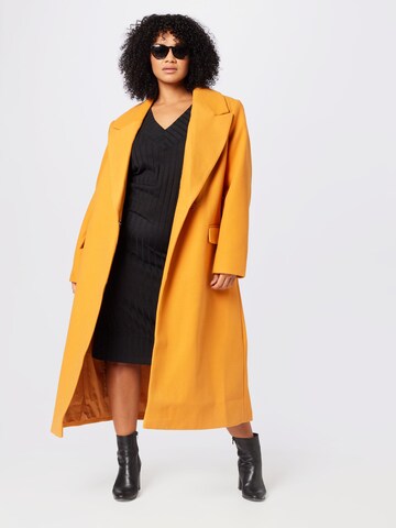 River Island Plus Between-Seasons Coat in Orange