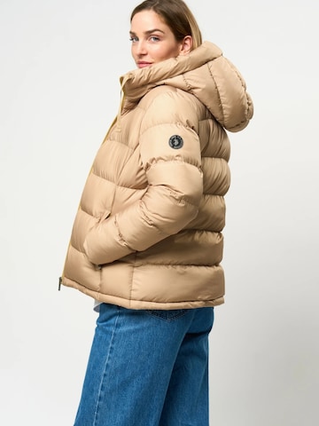 U.S. POLO ASSN. Jacke 'Gigi' in Beige