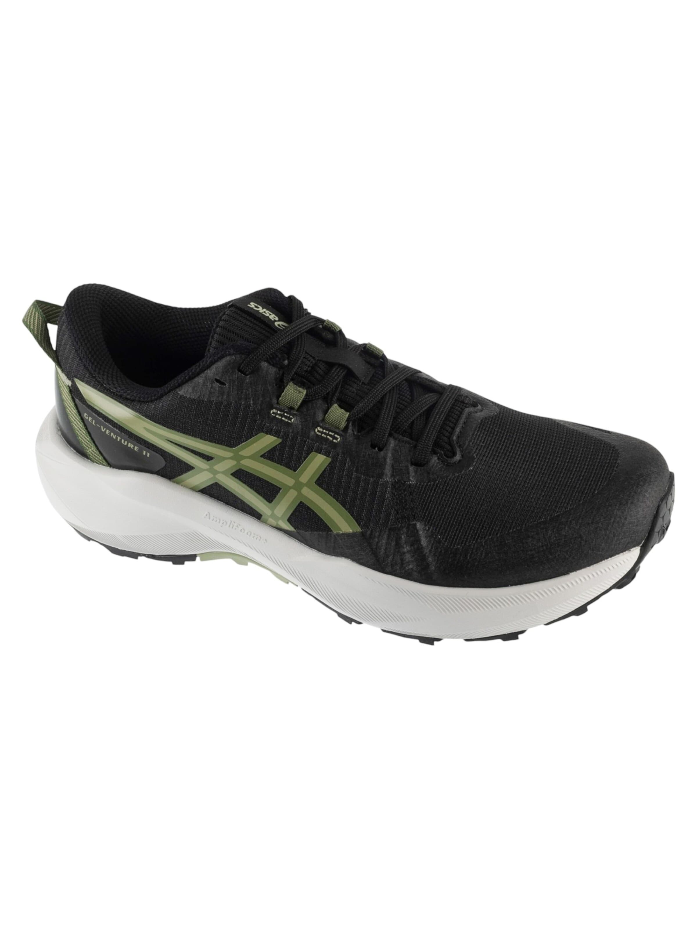 ASICS Bežecká obuv 'Gel-Venture 11' - Čierna: predná strana