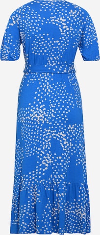 Wallis Petite Jurk in Blauw