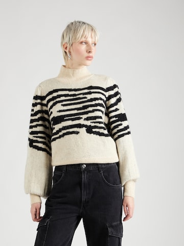 minus Sweater 'Alida' in Beige: front