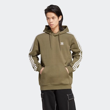 ADIDAS ORIGINALS Sweatshirt in Green: front