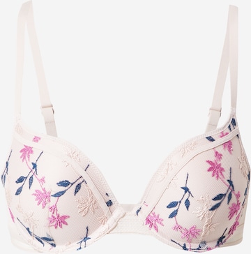 PASSIONATA T-shirt Bra in Beige: front